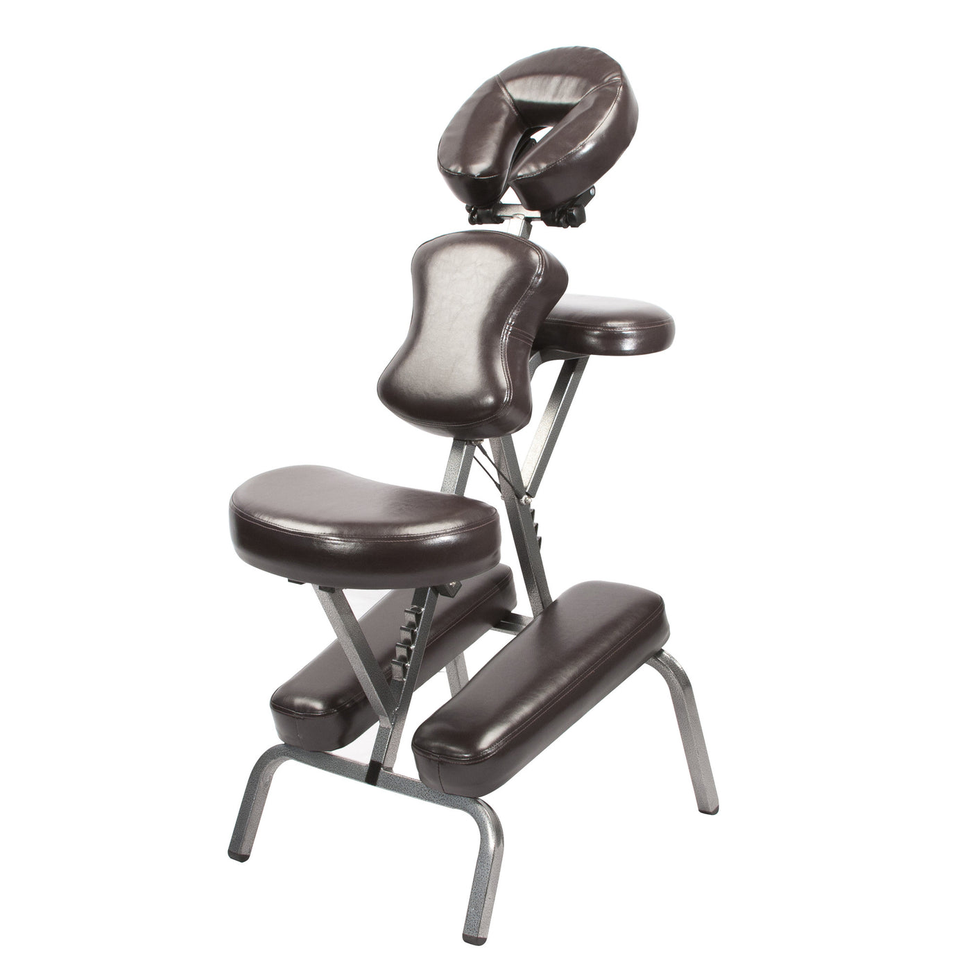 The Master Massage BEDFORD Chair is lightweight with padded supports and an adjustable face cradle.