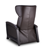 on the back Svago The Motion Mastery Lounge Chair Americano Leather and Black Wood