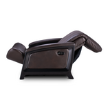 Svago The Motion Mastery Lounge Chair Americano Leather and Black Wood