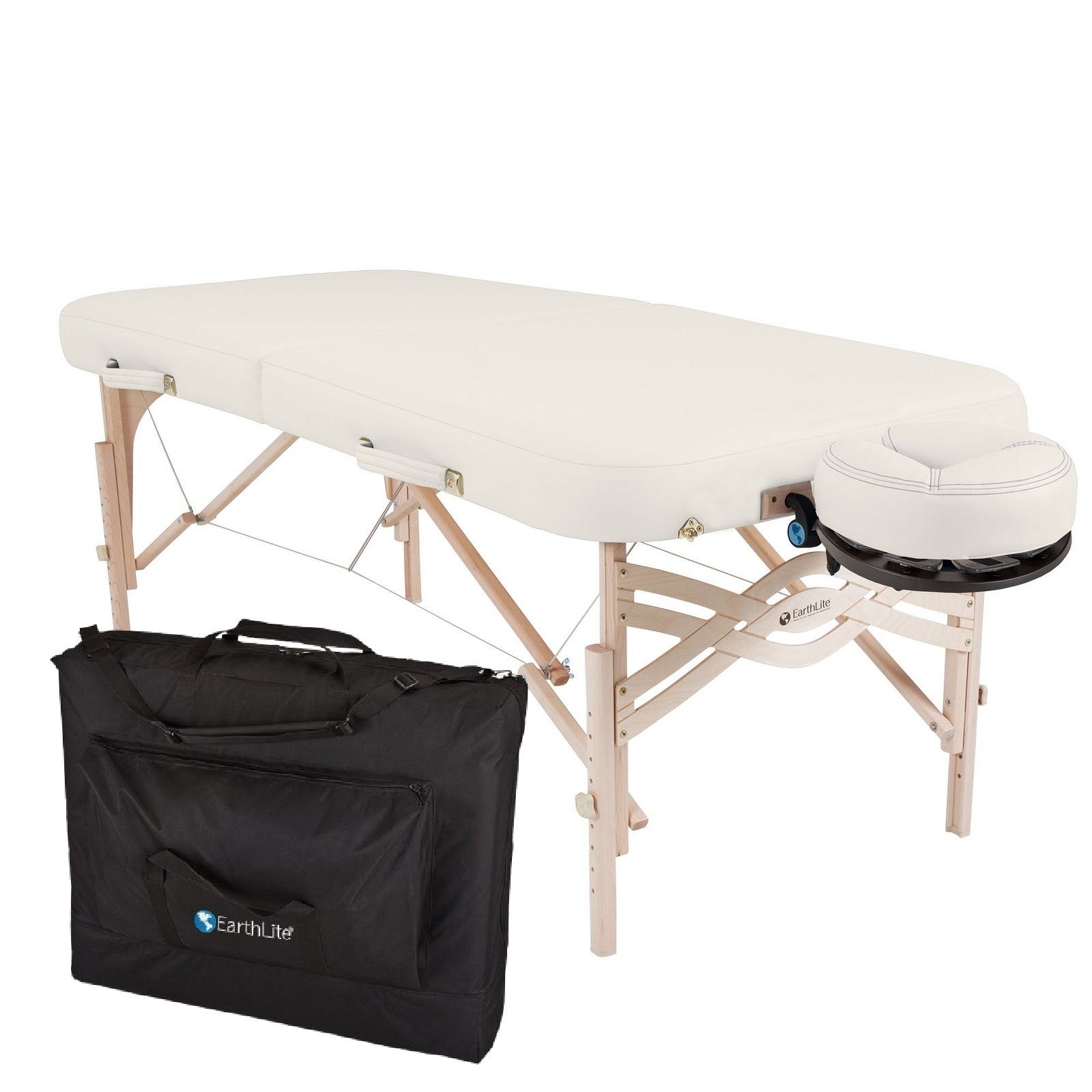 EarthLite SPIRIT Portable Massage Table Caress Upgrade