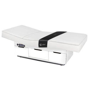 Living Earth Crafts CENTURY CITY Dual-Pedestal Low-Range Treatment Table w/Pull Out Drawer
