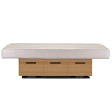 Living Earth Crafts CENTURY CITY Dual-Pedestal Low-Range Treatment Table w/Pull Out Drawer