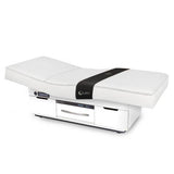 Living Earth Crafts CENTURY CITY Dual-Pedestal Low-Range Treatment Table w/Digital Warming Drawer