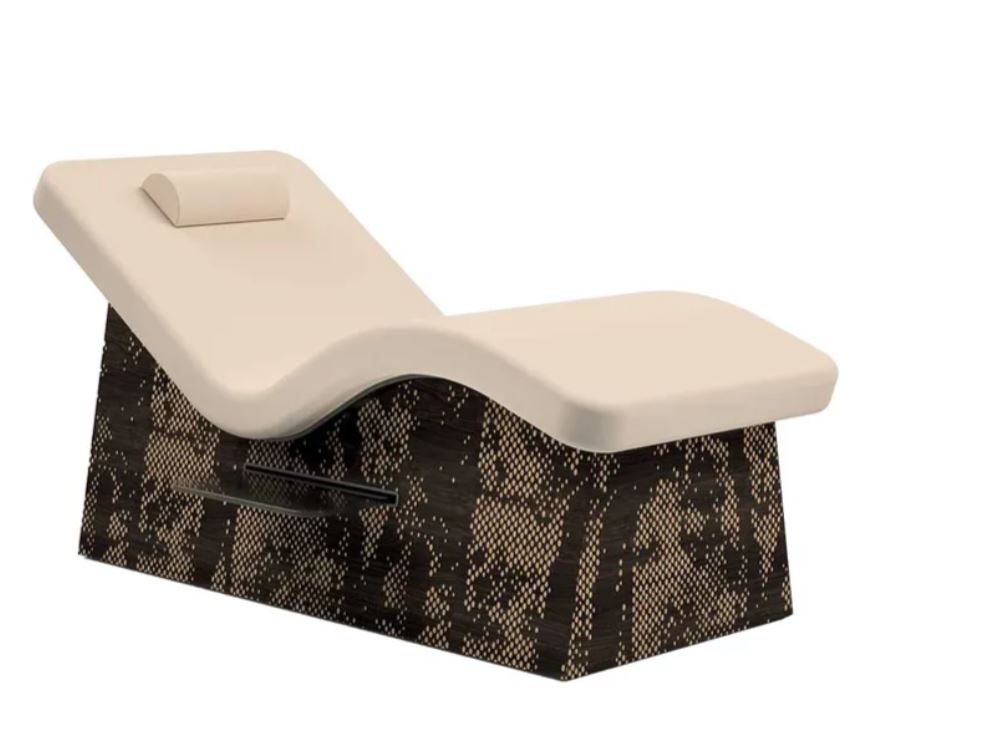 Oakworks CLODAGH Lounger - Canopy Walnut