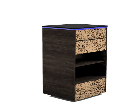 Oakworks CLODAGH Trolley Cart - Leaf and Shade
