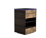 Oakworks CLODAGH Trolley Cart - Leaf and Shade
