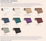 Comfort-Flex Upholstery for Earthlite.