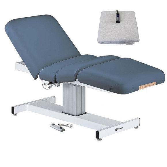 EarthLite EVEREST FULL ELECTRIC SALON Stationary Lift Massage Table