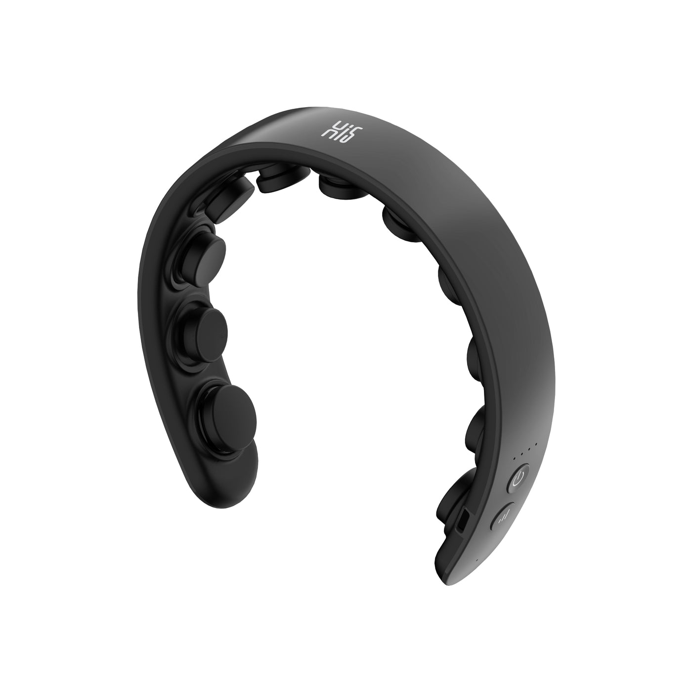 Master Massage H1 Electric Headband & Neck Massager STANDARD Black