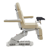 Geneva Exam Table with stirrups-4 Motors with Hand & Foot Remote DIR