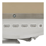 Geneva Exam Table with stirrups-4 Motors with Hand & Foot Remote DIR