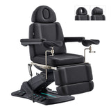 Geneva Exam Table with stirrups-4 Motors with Hand & Foot Remote DIR