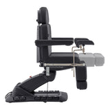 Geneva Exam Table with stirrups-4 Motors with Hand & Foot Remote DIR