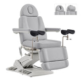 Geneva Exam Table with stirrups-4 Motors with Hand & Foot Remote DIR