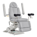 Geneva Exam Table with stirrups-4 Motors with Hand & Foot Remote DIR