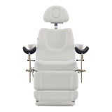 Geneva Exam Table with stirrups-4 Motors with Hand & Foot Remote DIR