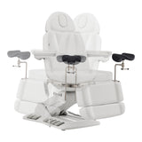 Geneva Exam Table with stirrups-4 Motors with Hand & Foot Remote DIR