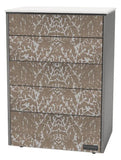 Oakworks CLODAGH Trolley Cart - Leaf and Shade