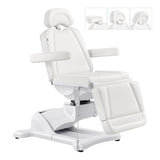 Pavo FACIAL Beauty Bed & Chair in White - Full Electrical With 4 Motors DIR