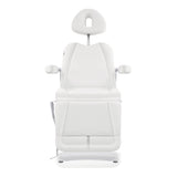 Pavo FACIAL Beauty Bed & Chair in White - Full Electrical With 4 Motors DIR