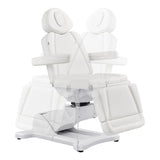 Pavo FACIAL Beauty Bed & Chair in White - Full Electrical With 4 Motors DIR