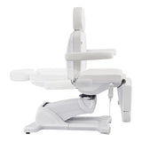 Pavo FACIAL Beauty Bed & Chair in White - Full Electrical With 4 Motors DIR
