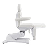 Pavo FACIAL Beauty Bed & Chair in White - Full Electrical With 4 Motors DIR