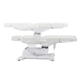 Pavo FACIAL Beauty Bed & Chair in White - Full Electrical With 4 Motors DIR
