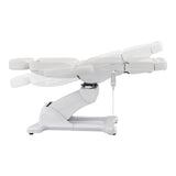 Pavo FACIAL Beauty Bed & Chair in White - Full Electrical With 4 Motors DIR