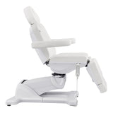 Pavo FACIAL Beauty Bed & Chair in White - Full Electrical With 4 Motors DIR