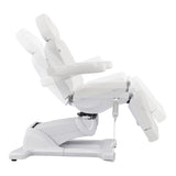 Pavo FACIAL Beauty Bed & Chair in White - Full Electrical With 4 Motors DIR