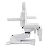 Pavo FACIAL Beauty Bed & Chair in White - Full Electrical With 4 Motors DIR