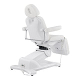 Pavo FACIAL Beauty Bed & Chair in White - Full Electrical With 4 Motors DIR