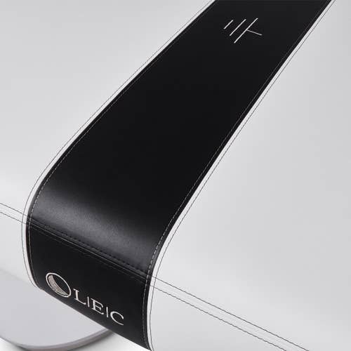 White surface with black stripe, like on a Living Earth Crafts CENTURY CITY treatment table.