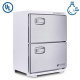 EarthLite UV Hot Towel CABINET LARGE WHITE 120V