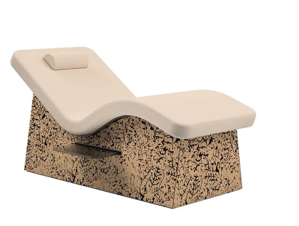 Oakworks CLODAGH Lounger - Leaf and Shade Walnut