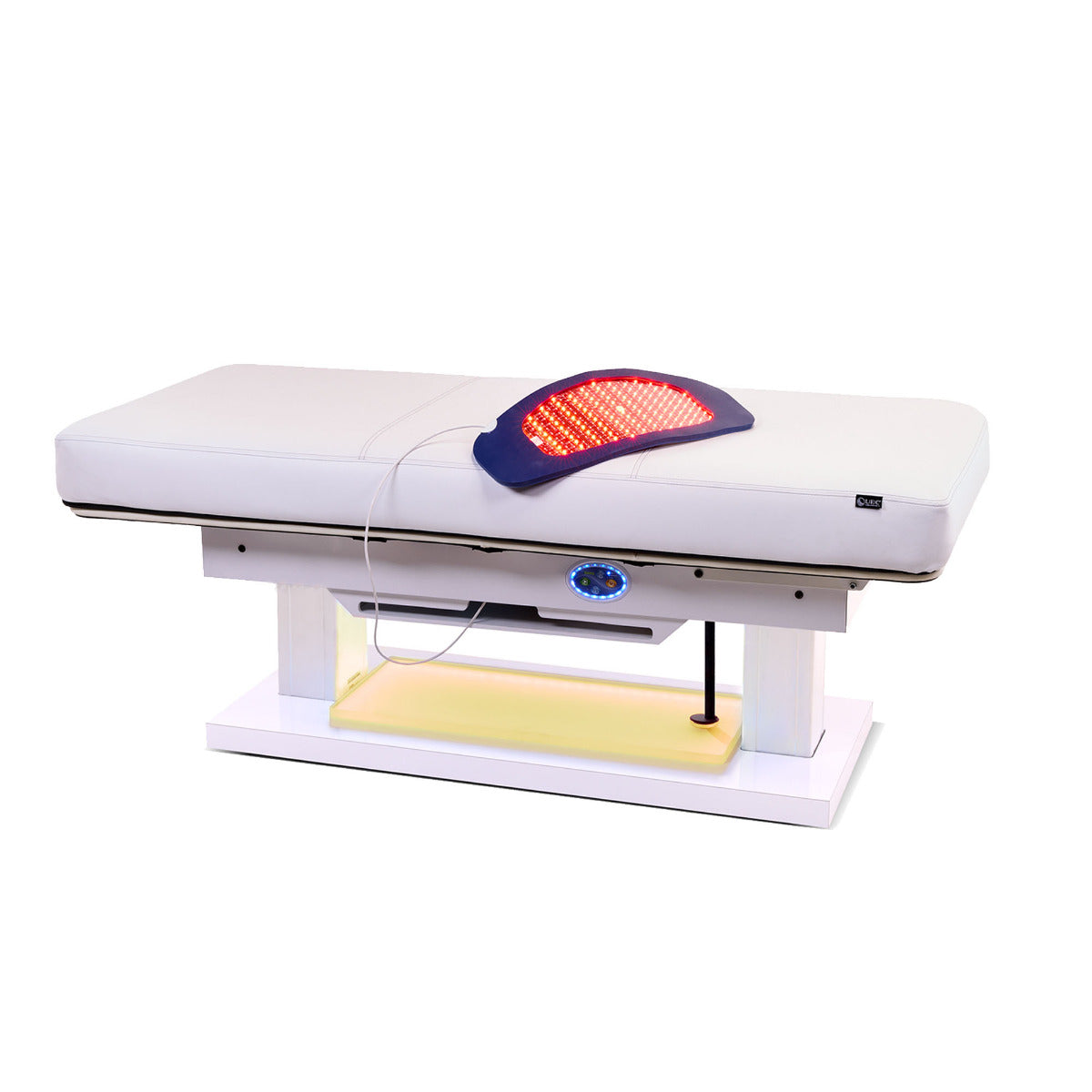 Living Earth Craft Cascade Multi-Purpose Treatment Table w/VitaLymph Therapy System on a white background