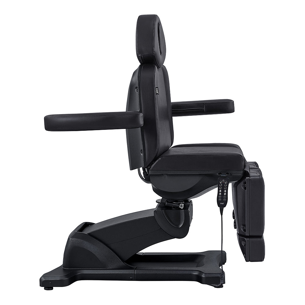 Libra II Full Medical Electric Procedure Chair in Black DIR