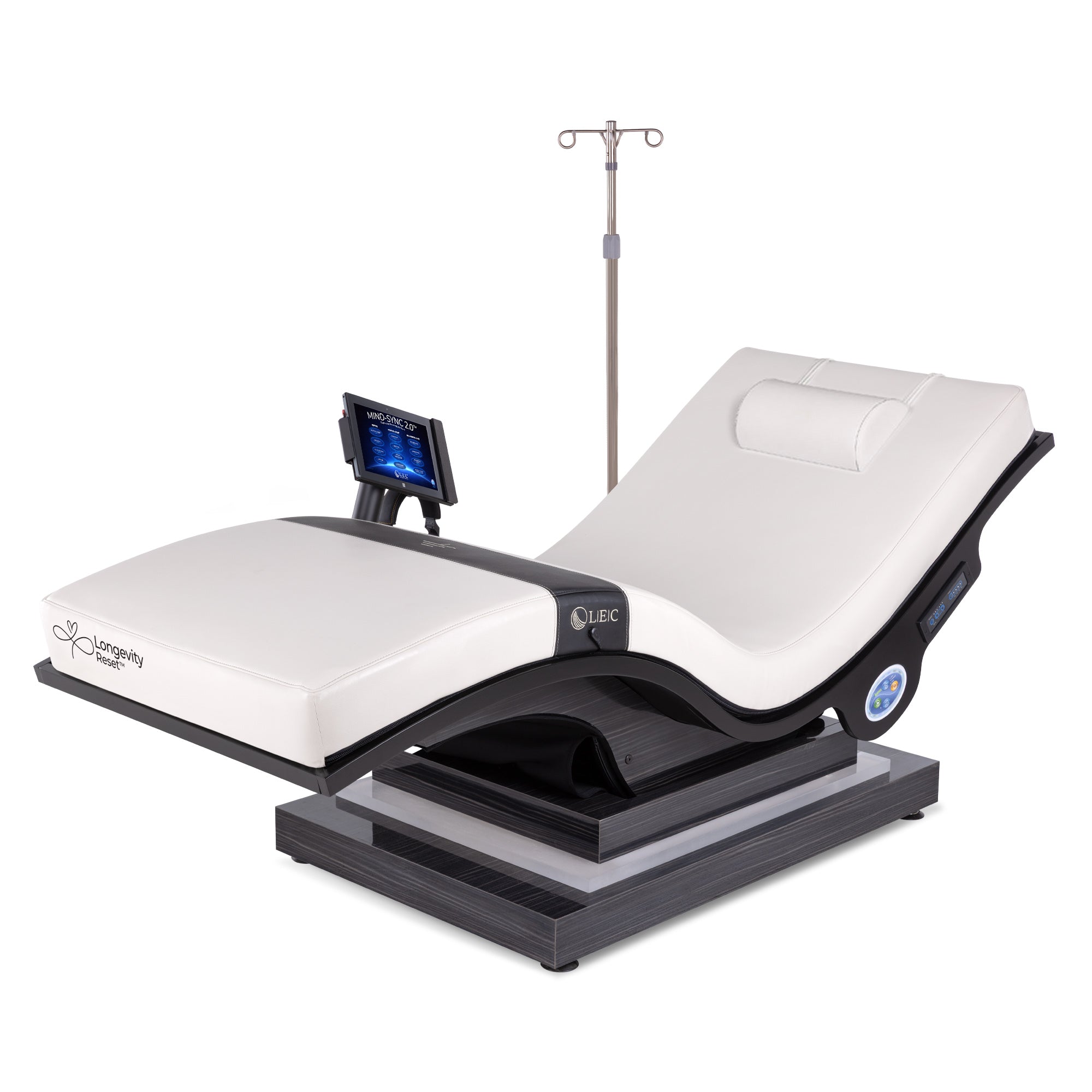 Living Earth Crafts Longevity Reset Lounger on a white background