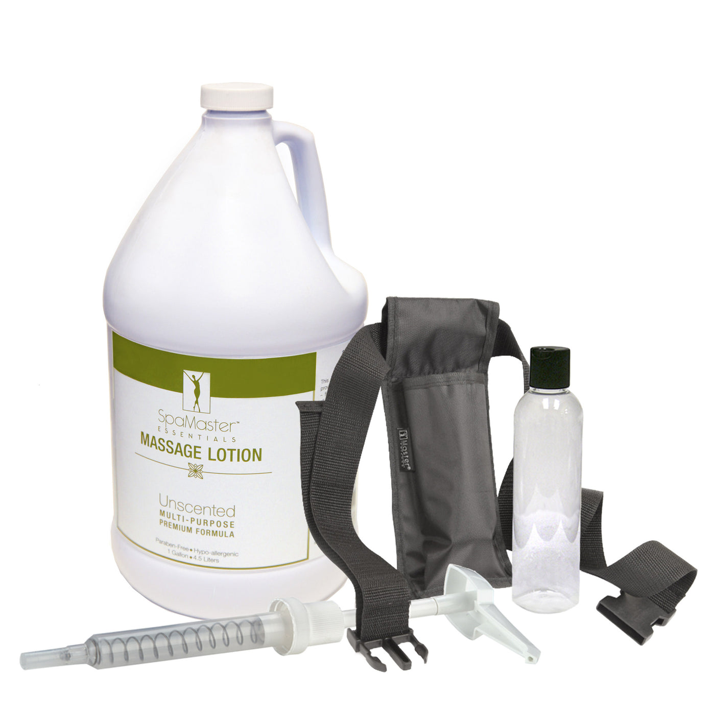 Master Massage - Massage Lotion Unscented - 1 Gallon Kit