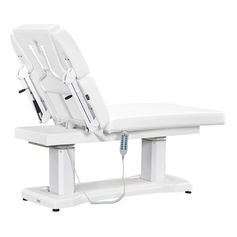 DIR Tranquility 4 Motors Electric Spa Table—remote controlled, perfect for clinics or facials.