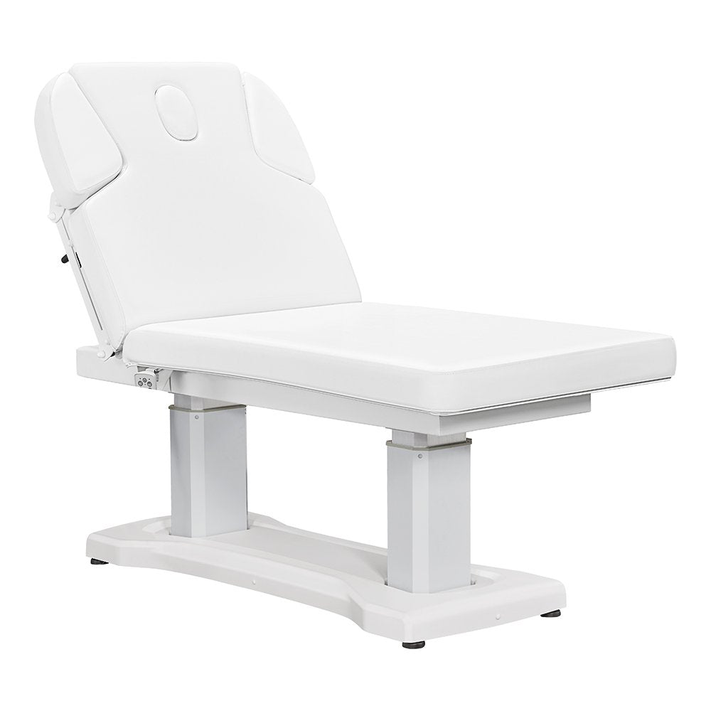 DIR Tranquility 4 Motors electric spa table with padded surface and sturdy metal base.