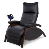 Living Earth Crafts Mind-Sync 2.0™ Harmonic Wellness Lounger with tablet holder and headphones.