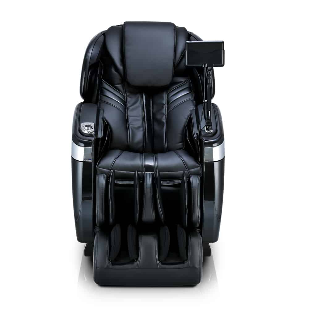 Ogawa Master Drive AI 2.0 4D Massage Chair with screen, front view.