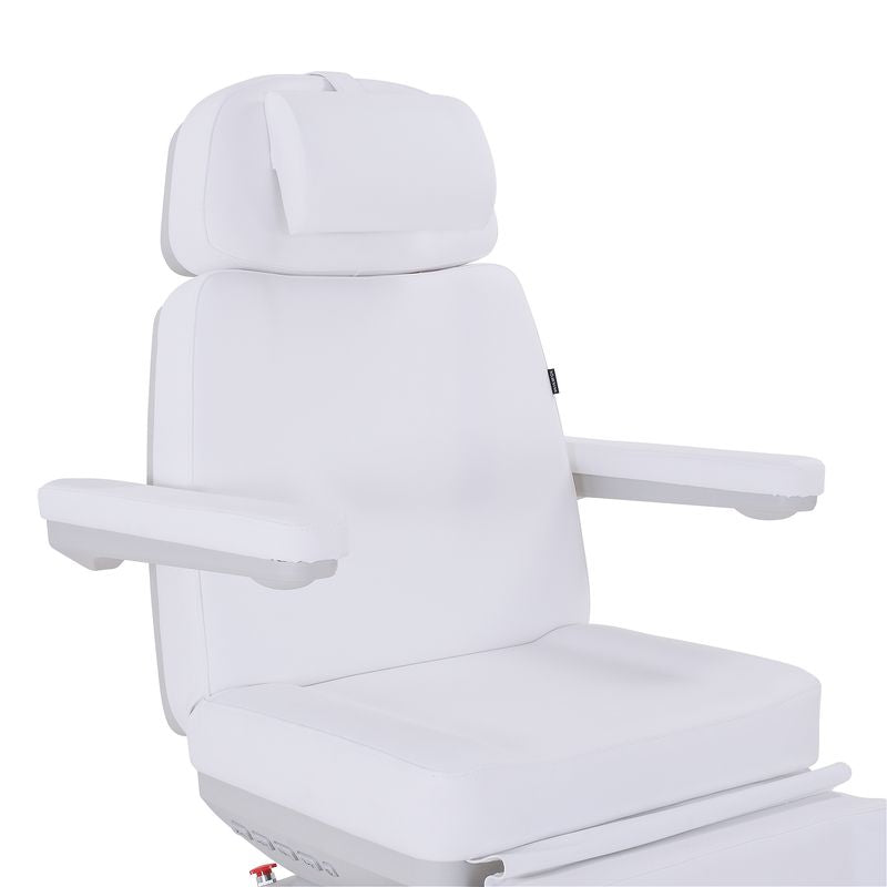 Silverfox America 2246BN massage chair with armrests, adjustable headrest, and smart memory system.
