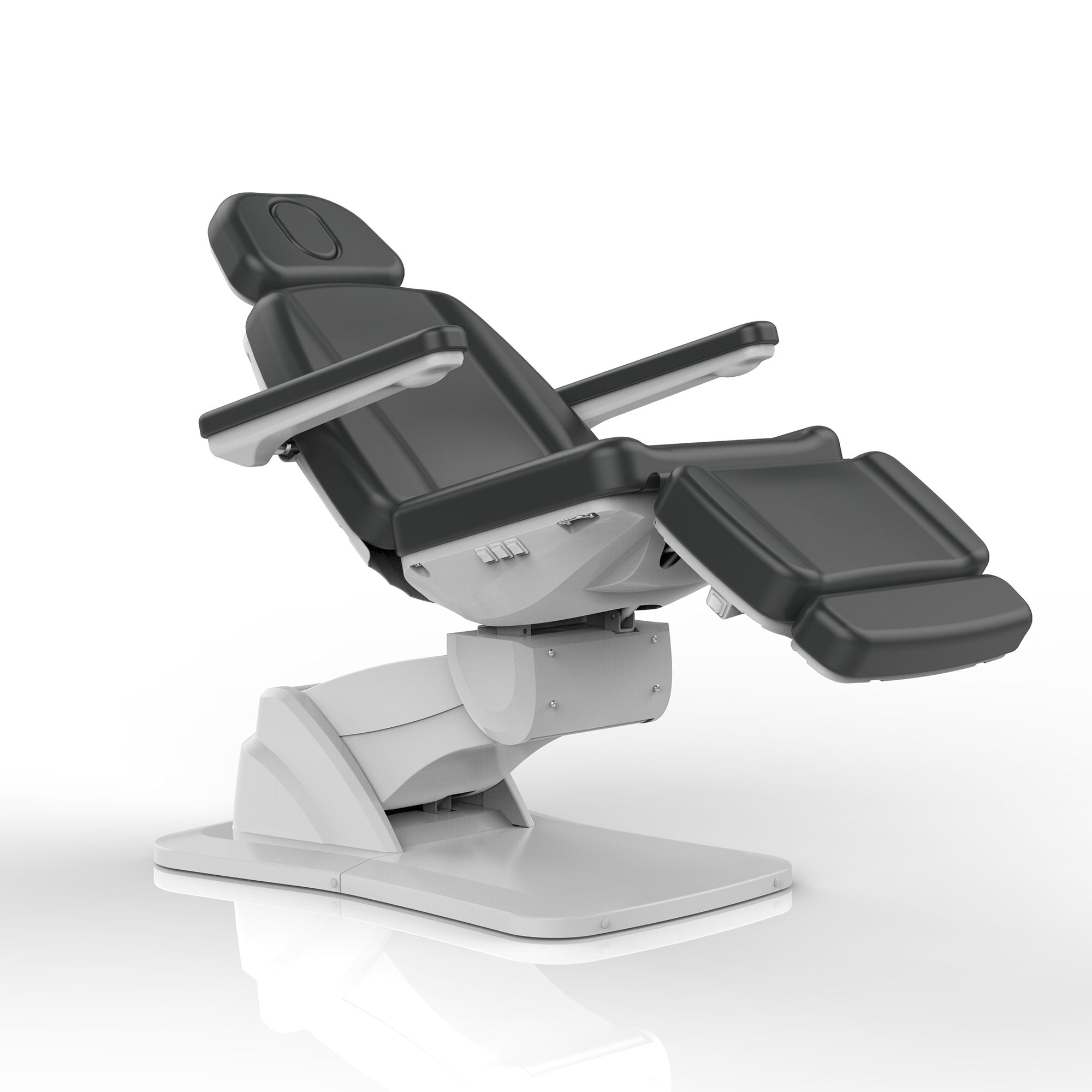 Silverfox America 2271B electric massage chair in black/gray with zero gravity position.