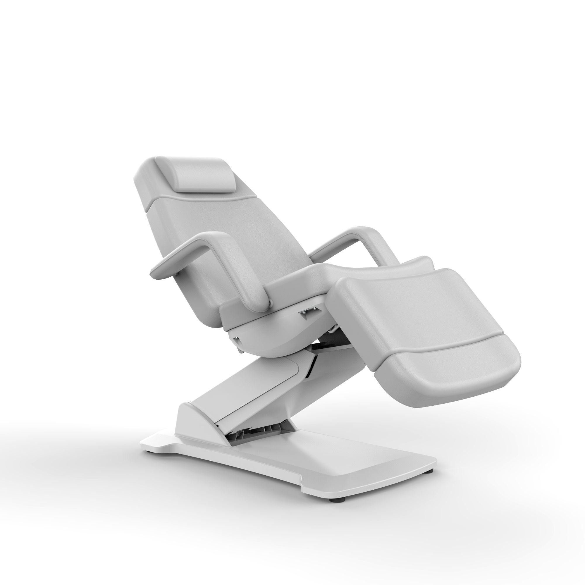 Silverfox America 2221D Electric Massage Chair in reclined position on a white background.