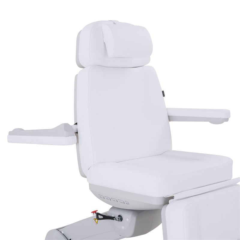 Silverfox America 2246BN electric massage chair with armrests, headrest, and memory system.