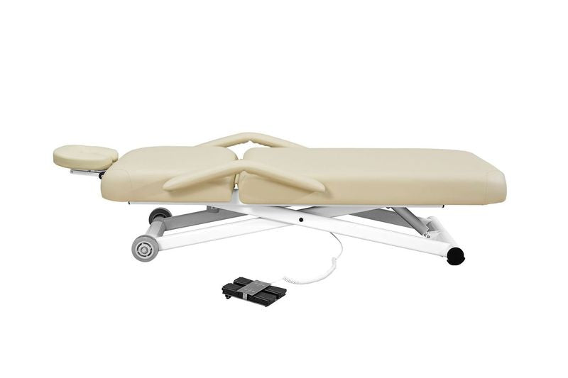 Silverfox America 2274A electric massage chair with ADA compliance, adjustable back, and headrest.