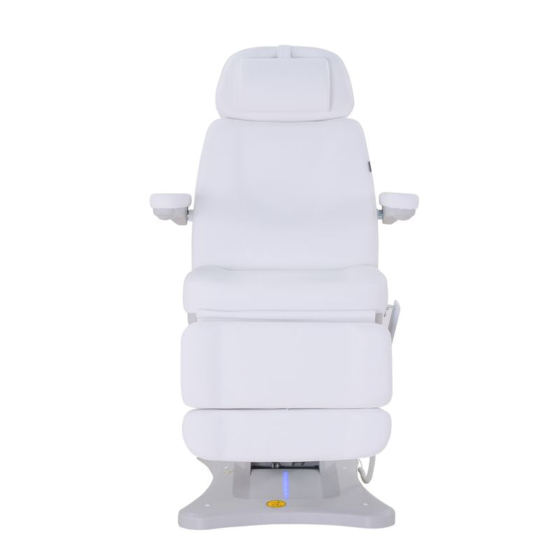 Silverfox America 2246BN electric massage chair with memory system, front view.